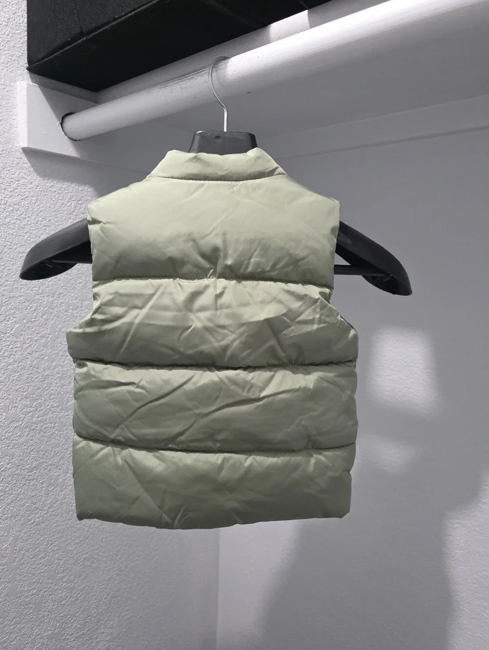 Old Navy 18-24m Green Puffer Vest